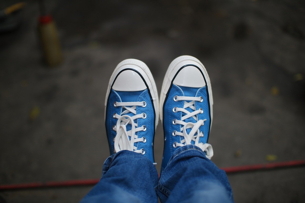 운동화, 파란색, 켤레(출처=PIXABAY)