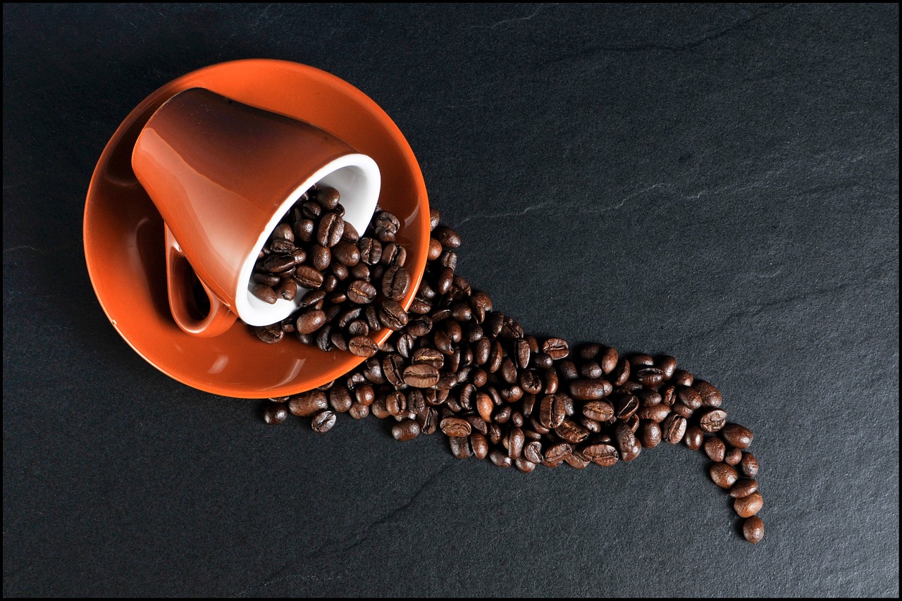 커피, 커피빈, 콩(출처=PIXABAY)