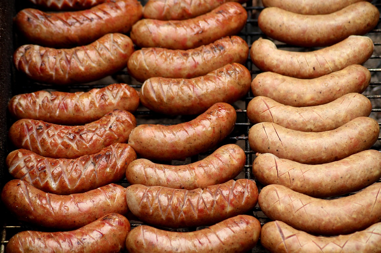 소시지, 바베큐, BBQ(출처=pixabay)
