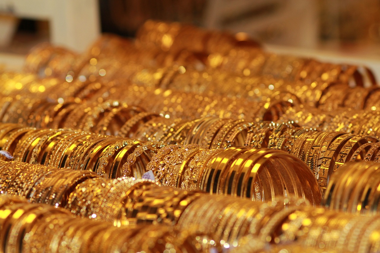 금, 팔찌, 귀금속(출처=PIXABAY)