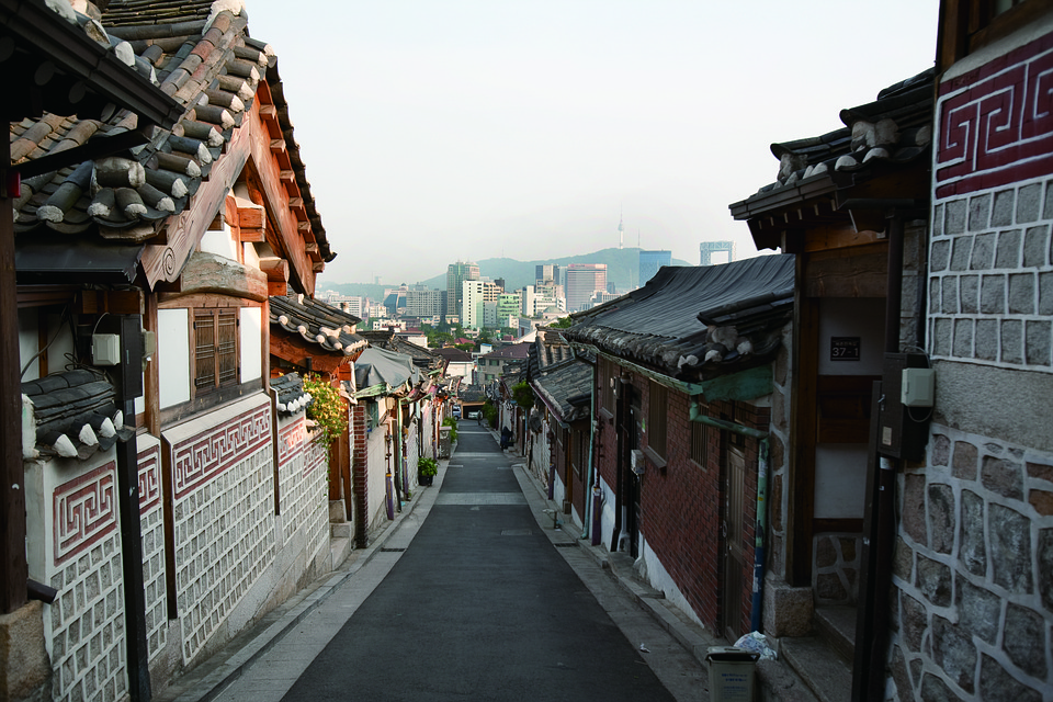 한옥, 북촌, 기와(출처=PIXABAY)