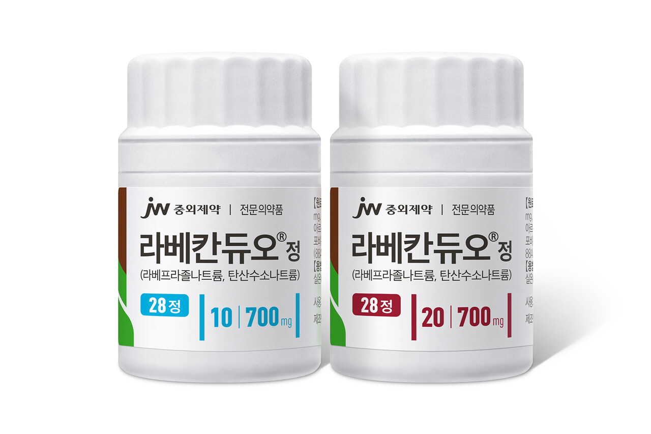 라베칸듀오 (출처=JW중외제약)