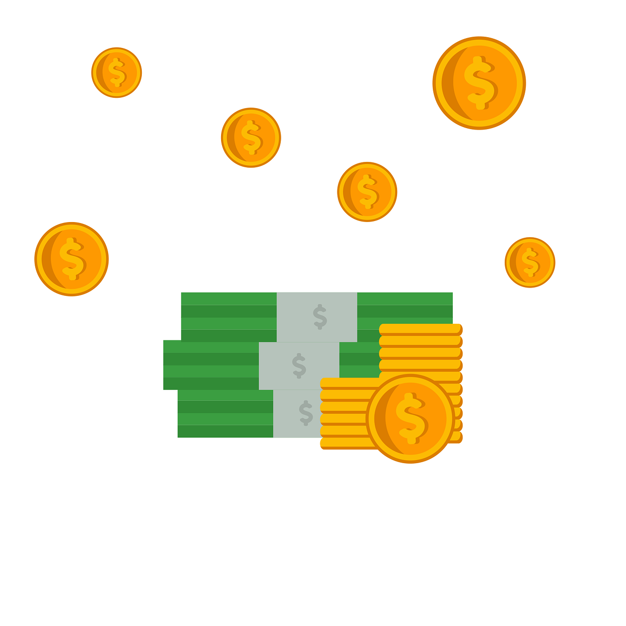 돈, 현금, 통화 (출처=PIXABAY)