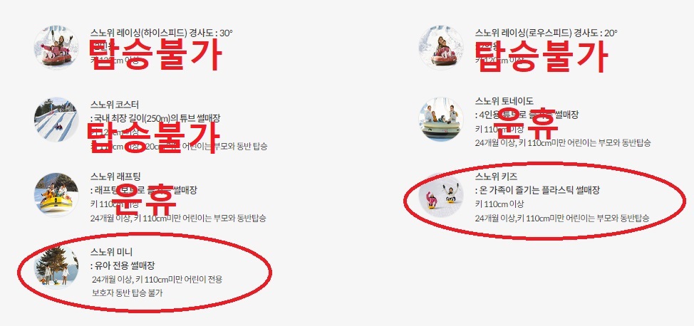 출처=스노위랜드 홈페이지