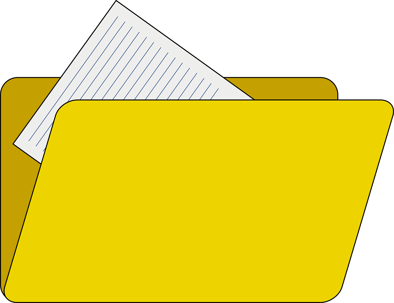 서류, 파일 (출처=PIXABAY)