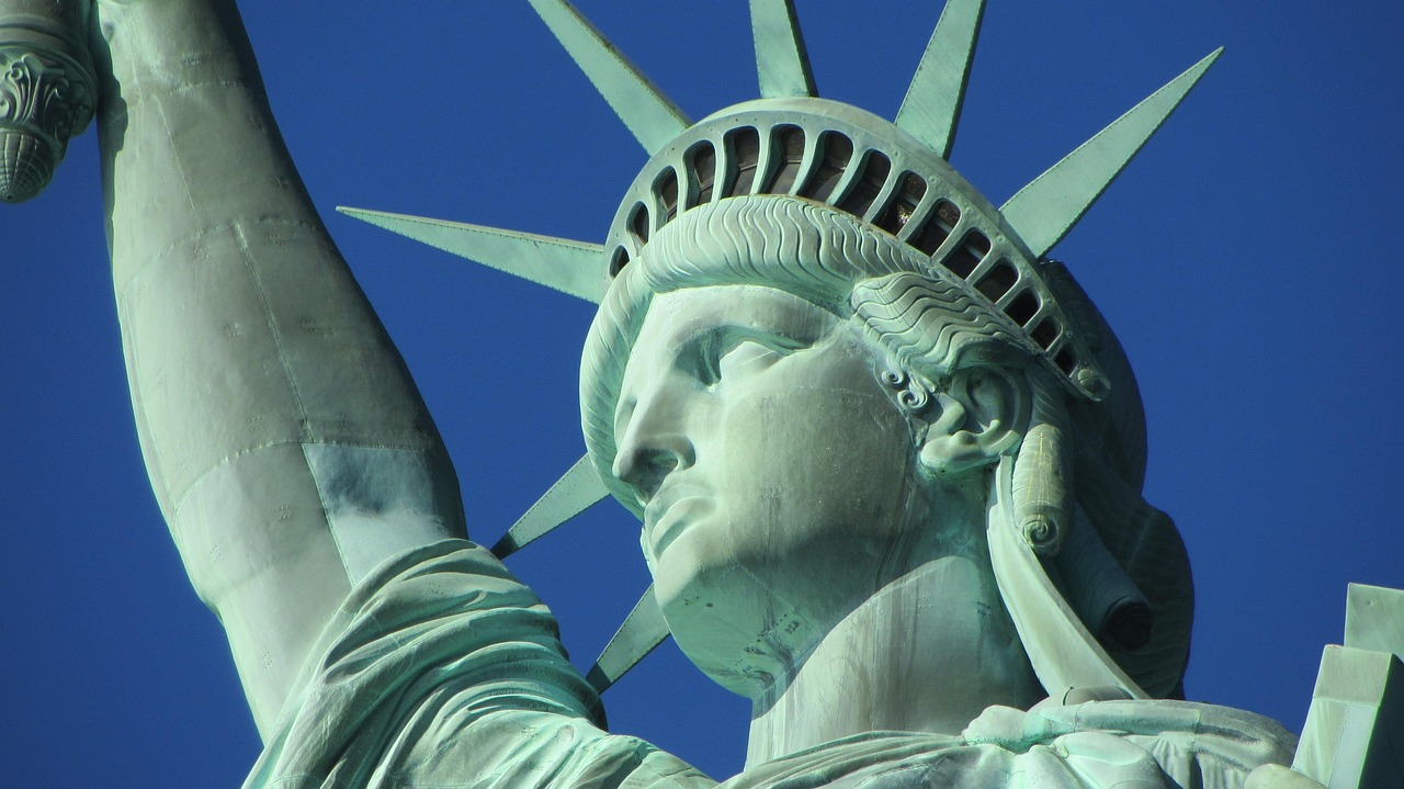 미국, 자유의여신상, STATUE OF LIBERTY(출처=PIXABAY)