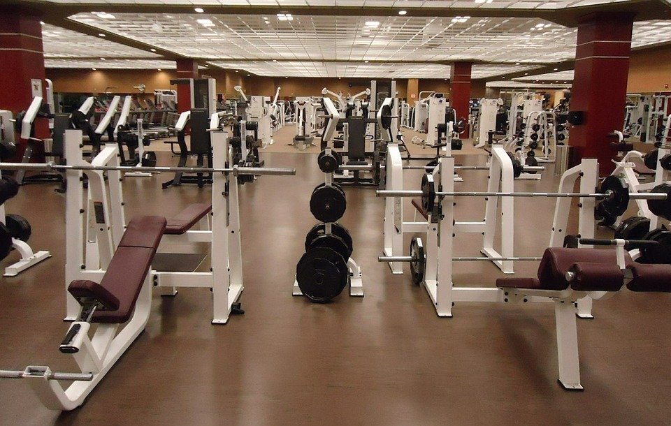 GYM, 헬스장(출처=PIXABAY)