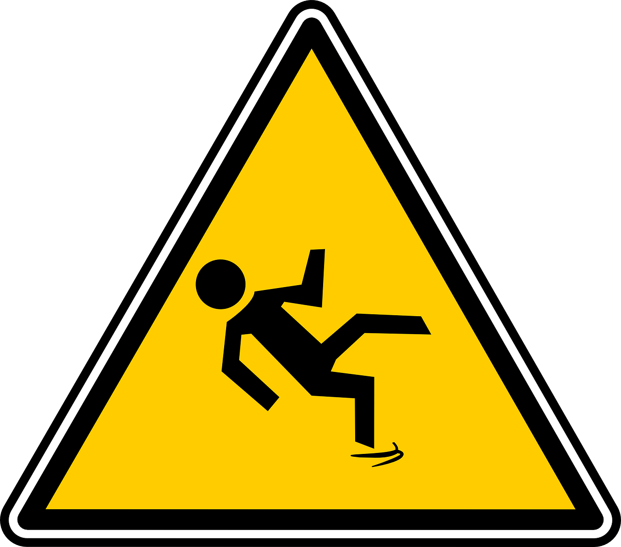 미끄러움, 낙상, 사고, 상해, 주의(출처=PIXABAY)