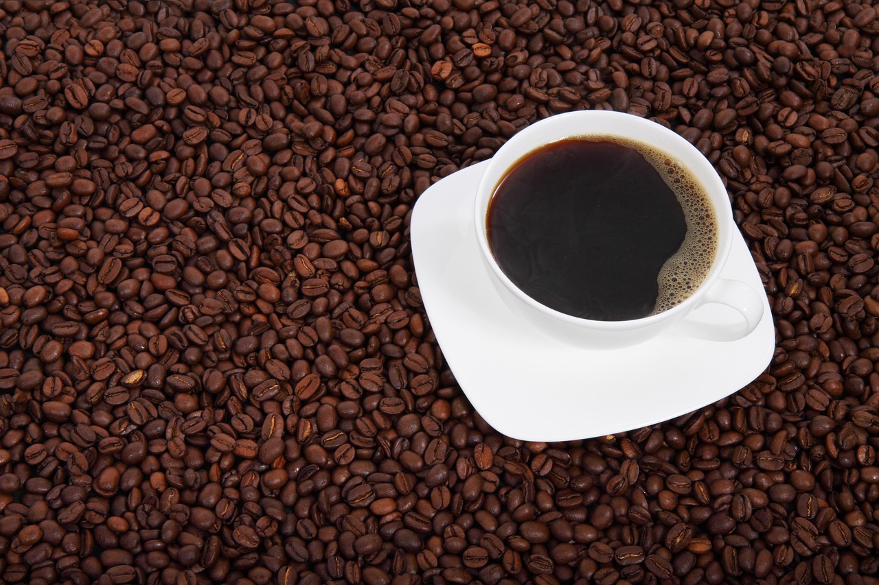 커피, 원두 (출처=PIXABAY)