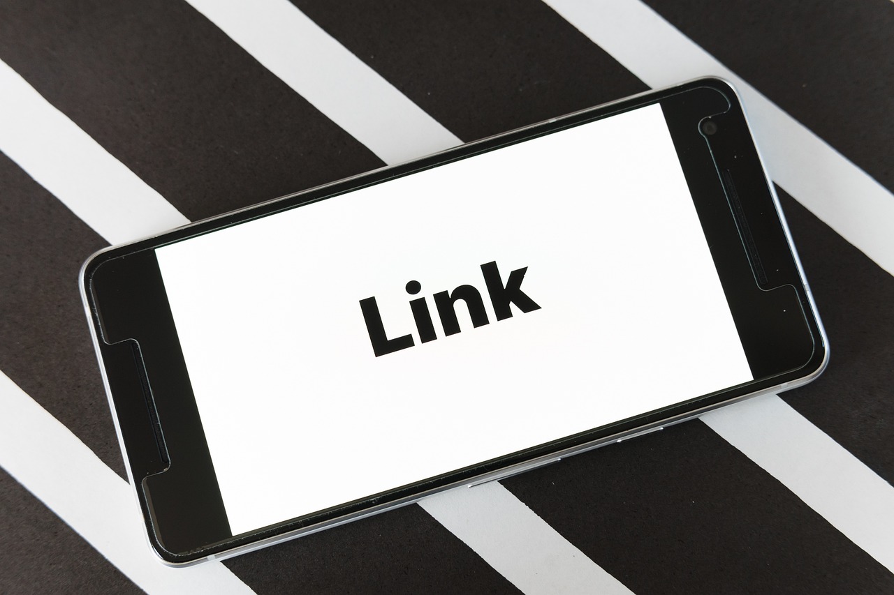 링크, URL (출처=PIXABAY)