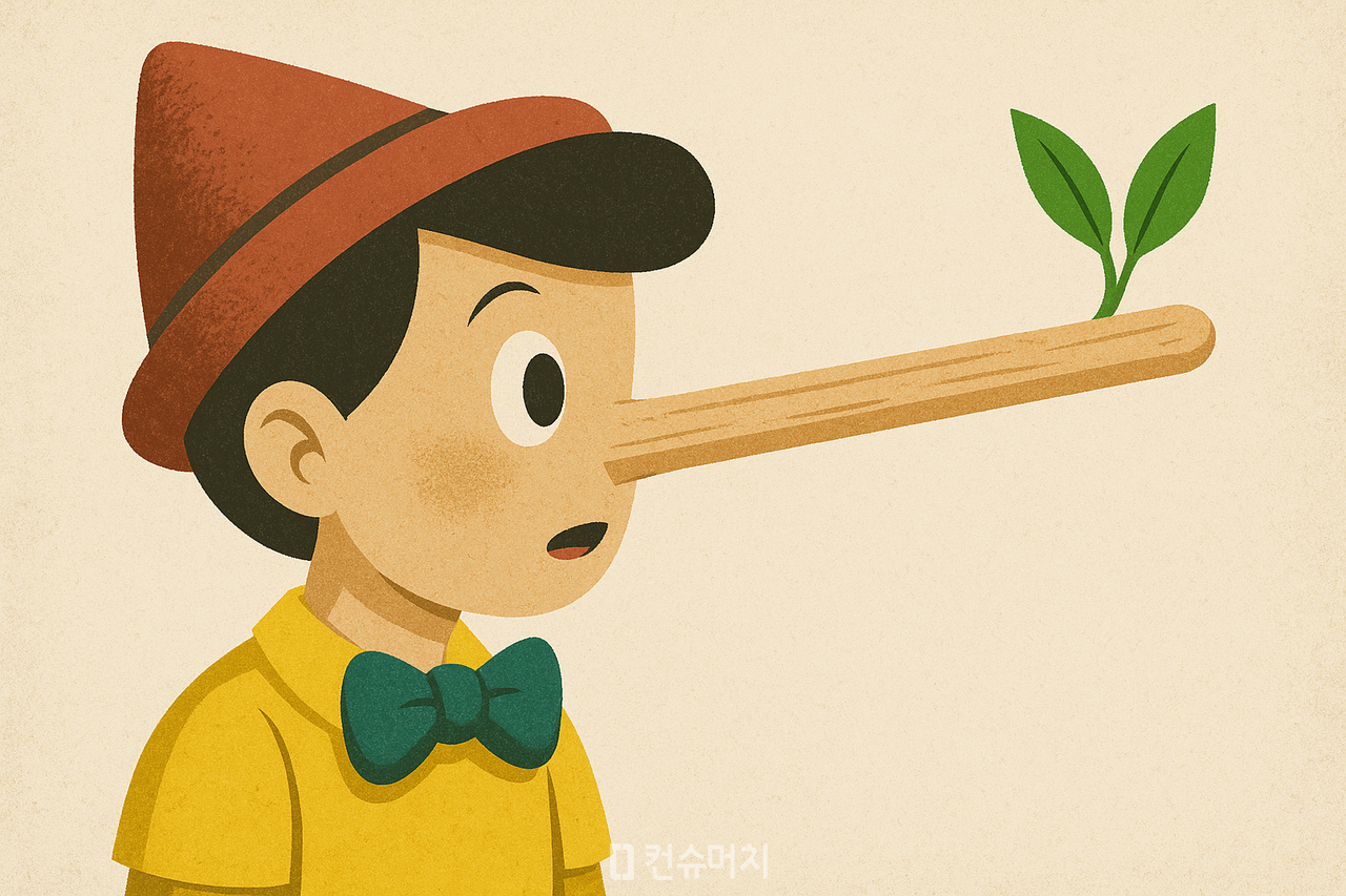 그린워싱, 피노키오, 친환경(출처=PIXABAY)