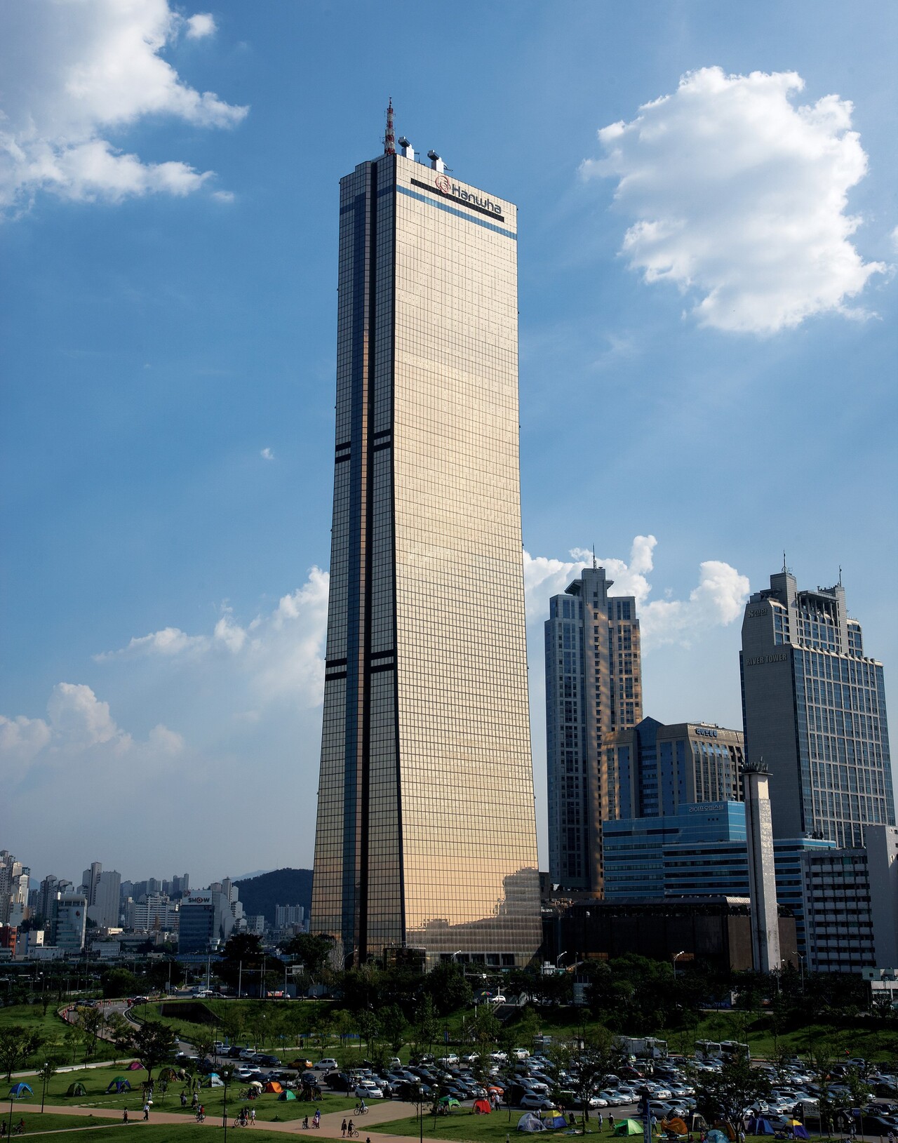 한화생명 사옥 사진 (출처=한화생명)