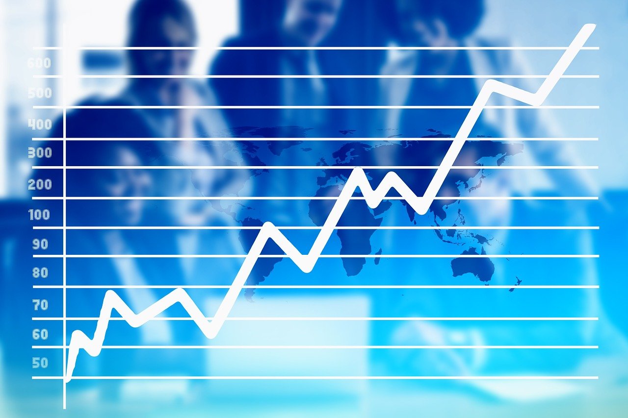 도표, 상승, 이익, 투자 (출처=PIXABAY)