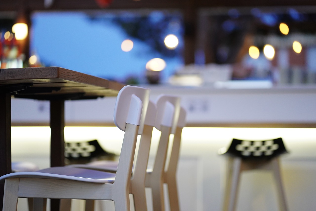 레스토랑, 식당 (출처=PIXABAY)