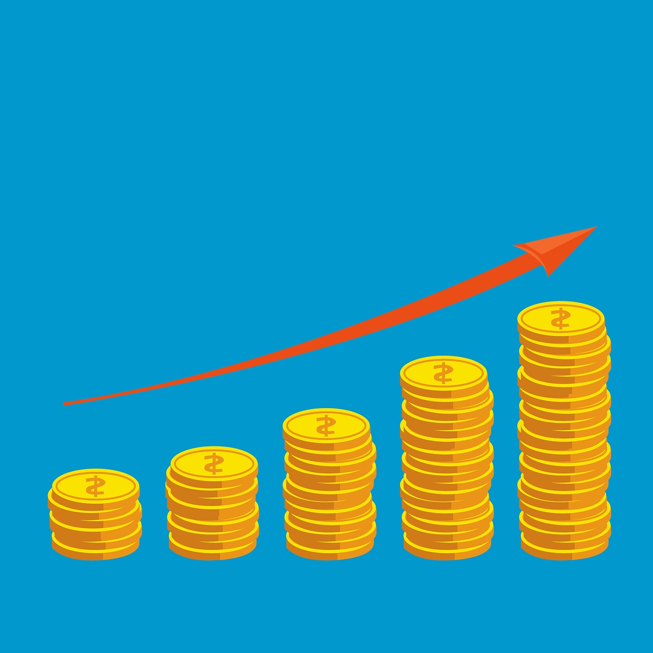 코인, 성장, 돈, 투자 (출처=PIXABAY)