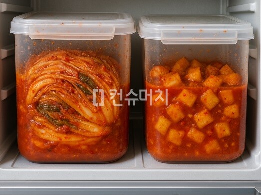 김치, 김치냉장고(출처=컨슈머치)
