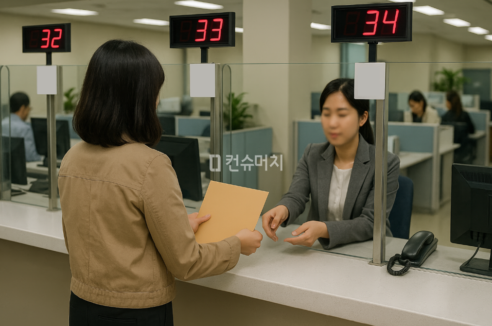납부, 서류, 제출(출처=컨슈머치)