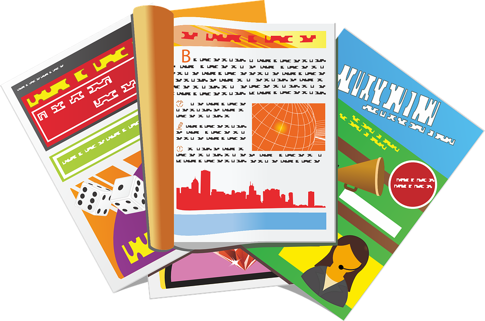 잡지, 주간지, 월간지, 신문(출처=PIXABAY)