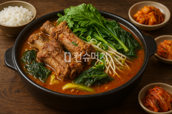 감자탕, 한식, 냄비(출처=컨슈머치)