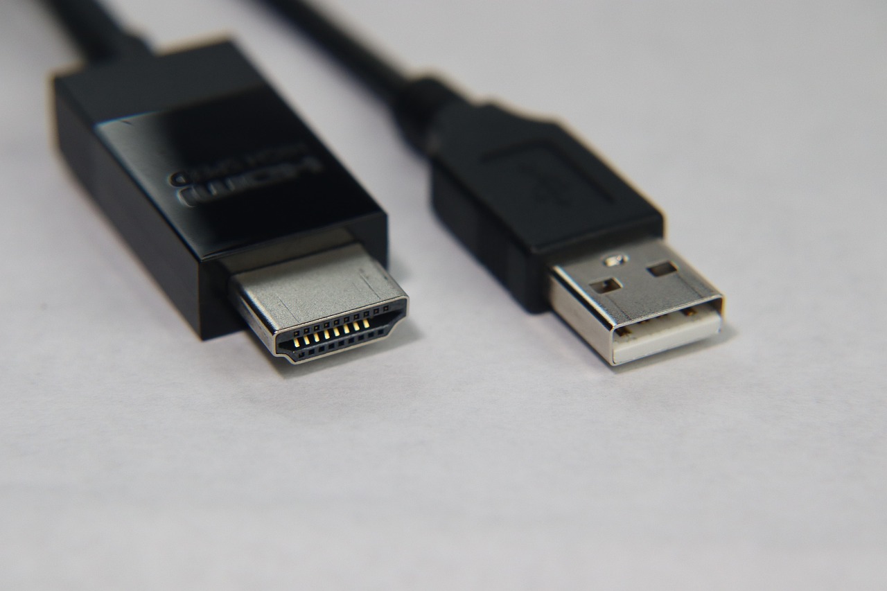 HDMI 케이블 (출처=PIXABAY)