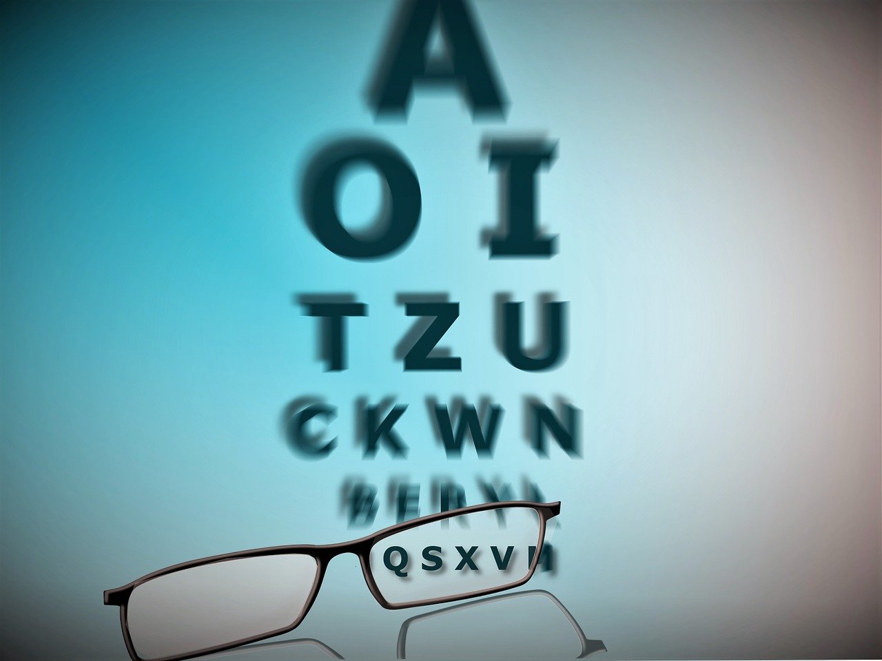 안경, 시력 (출처=PIXABAY)