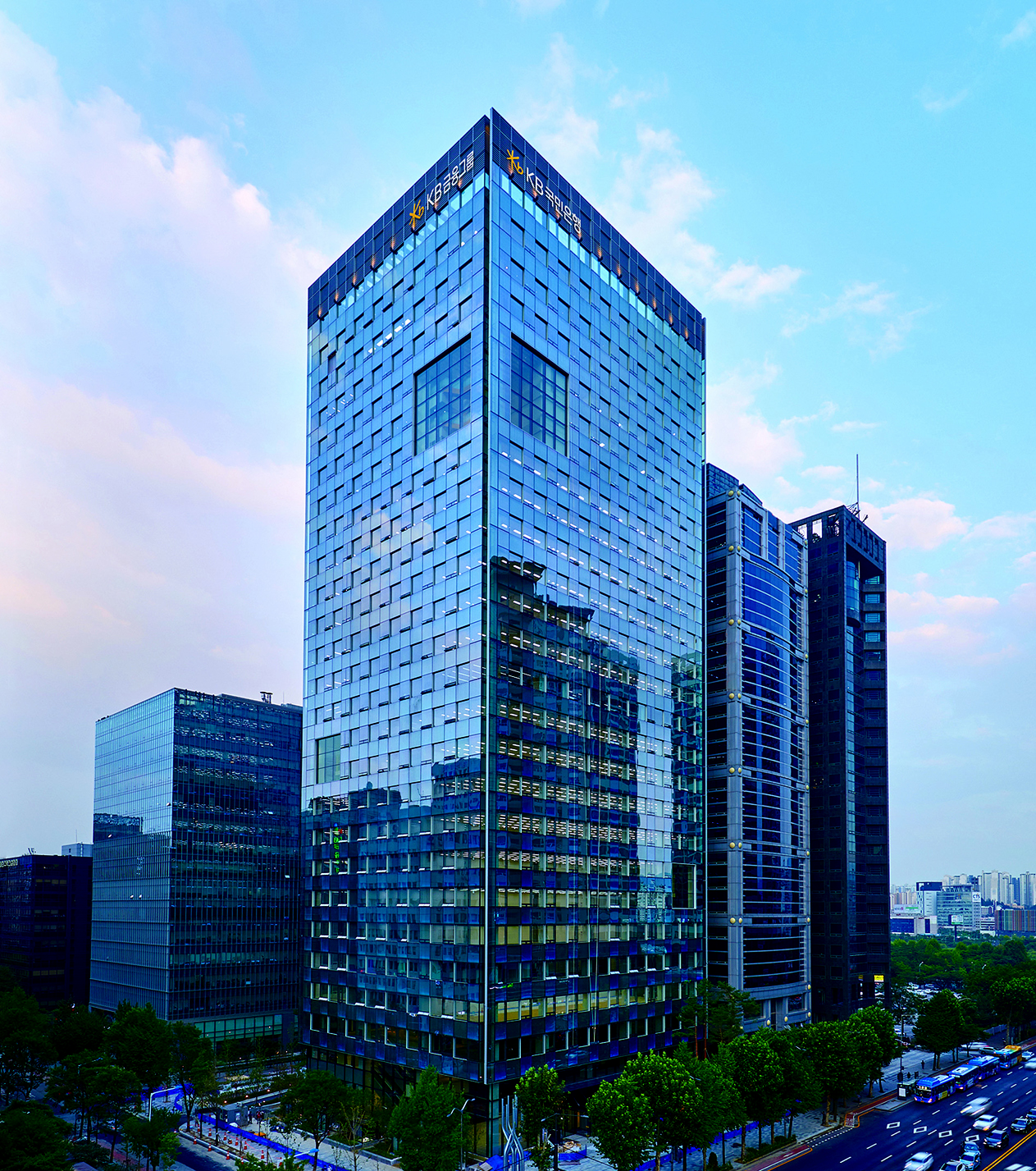 KB금융그룹 전경 (출처=KB금융그룹)