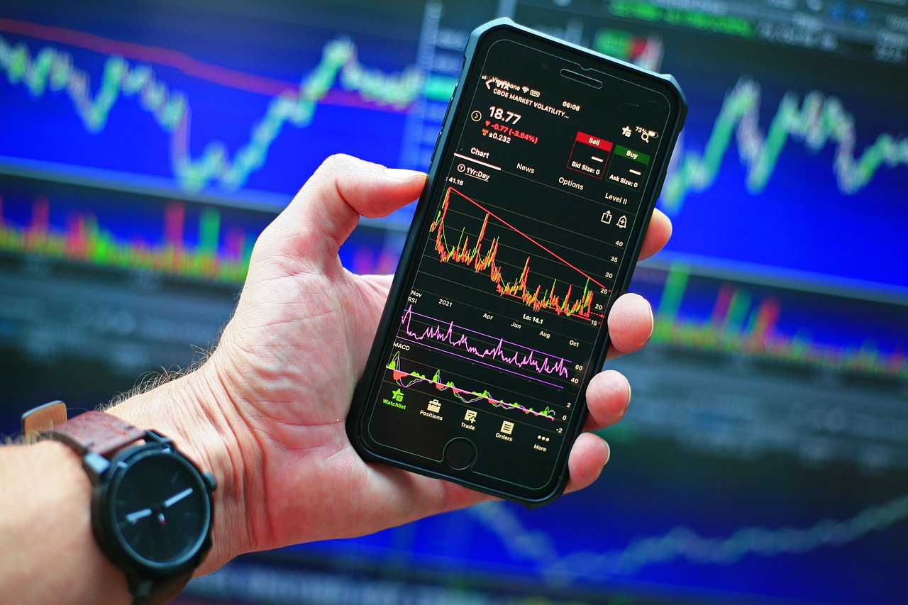 증권, 주식, 투자, MTS(출처=PIXABAY)