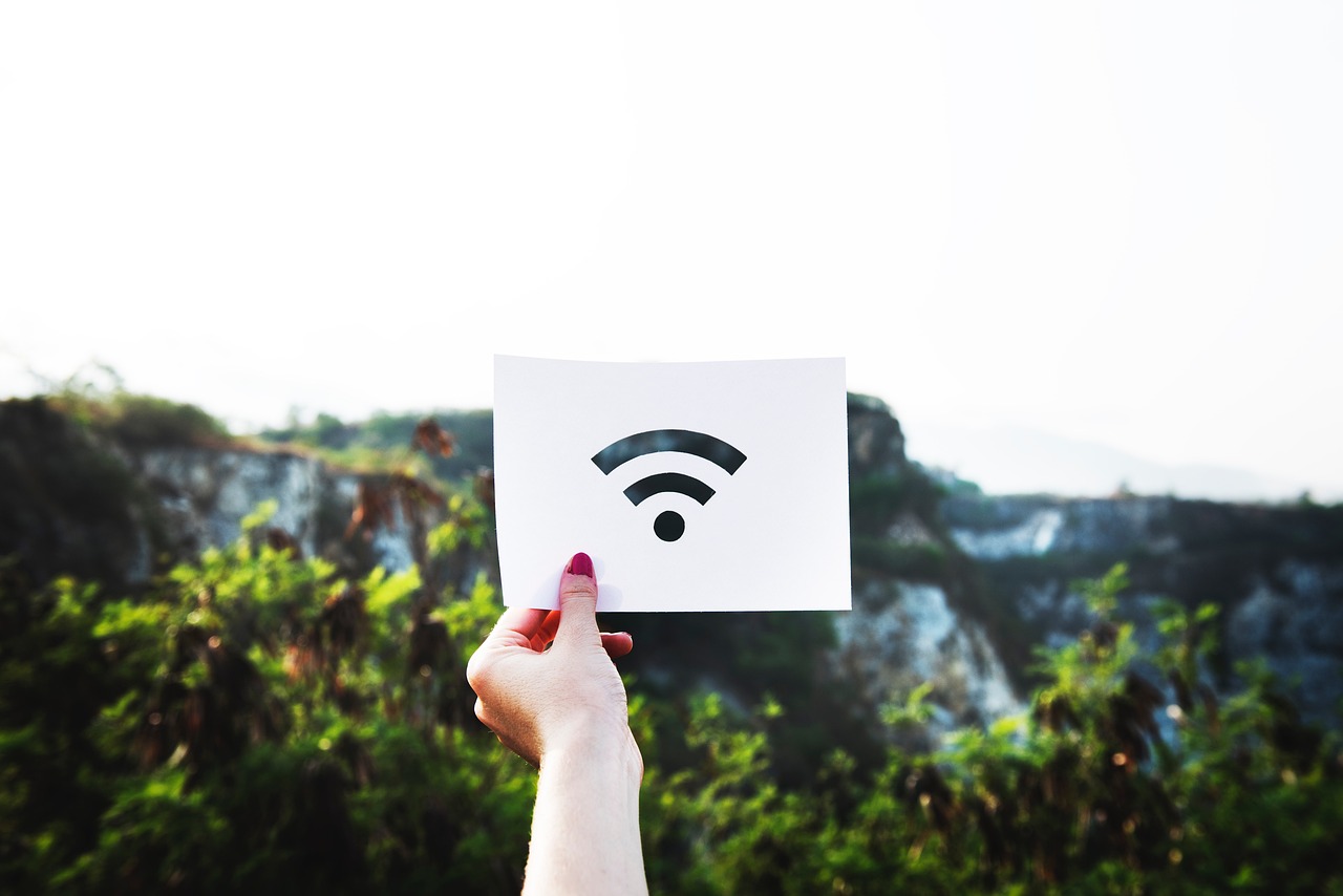 와이파이, 인터넷 (출처=PIXABAY)