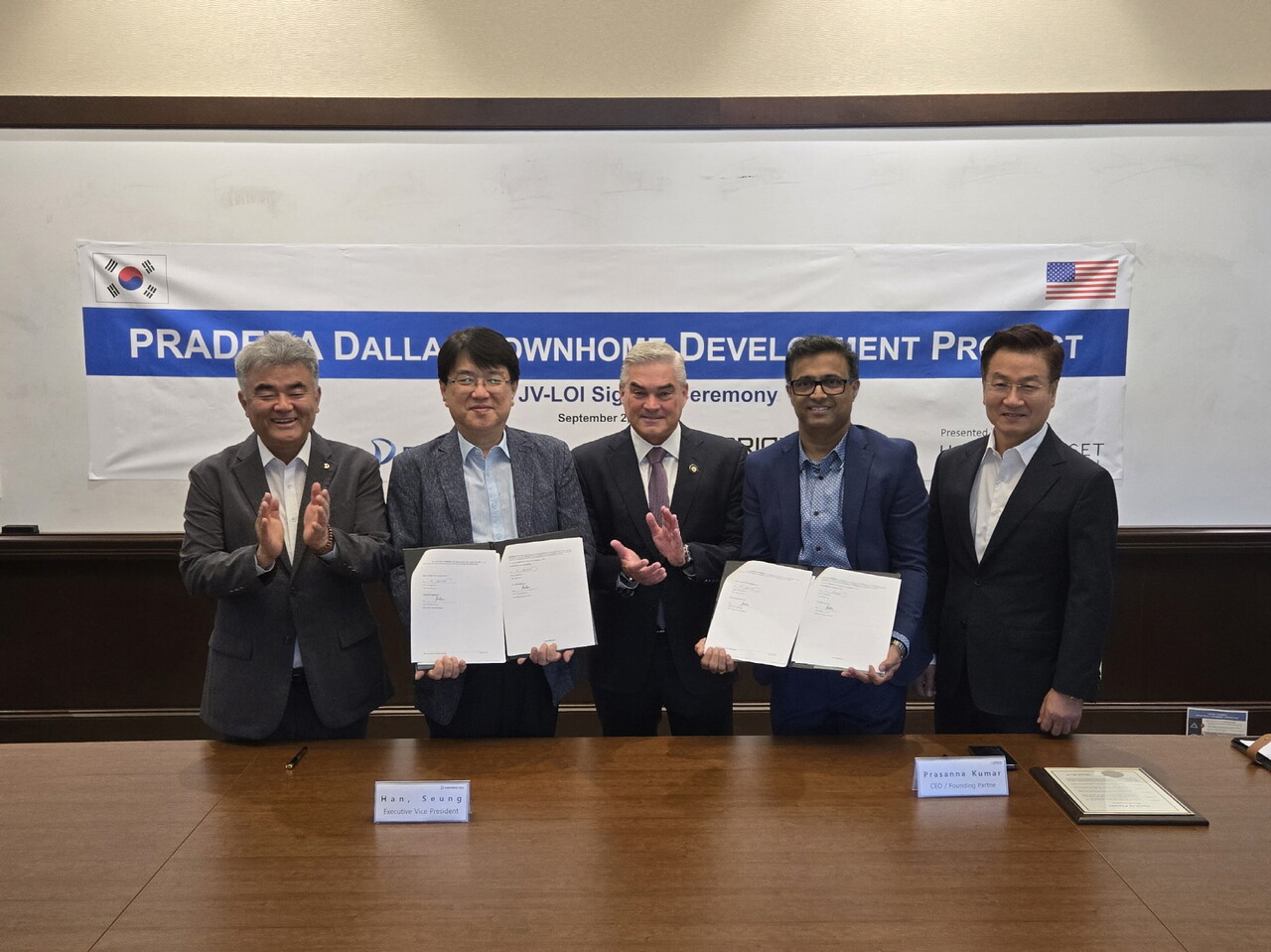 정원주 대우건설 회장, 美 텍사스 개발사업 추진 < 건설/중공업 < 최신기사 < 기사본문 - 컨슈머치