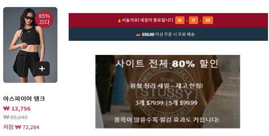 구매 유도 광고(출처=한국소비자원)