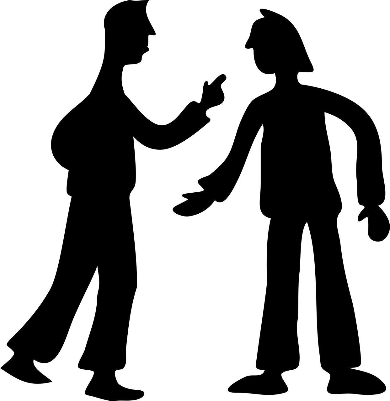 갈등, 싸움 (출처=PIXABAY)