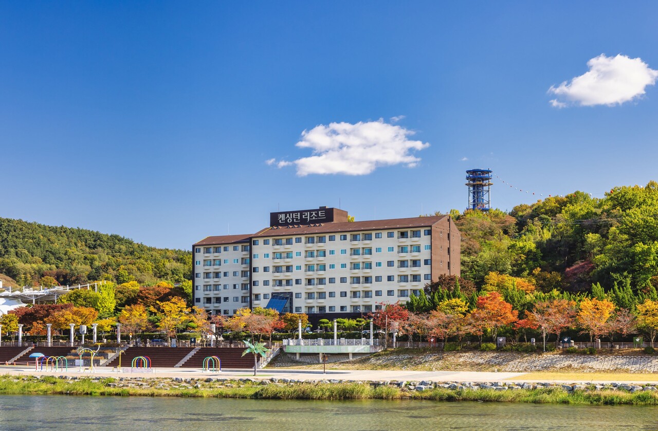 이랜드파크 켄싱턴리조트 지리산남원 전경 (출처=이랜드파크)