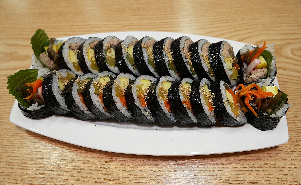 음식, 김밥 (출처=PIXABAY)