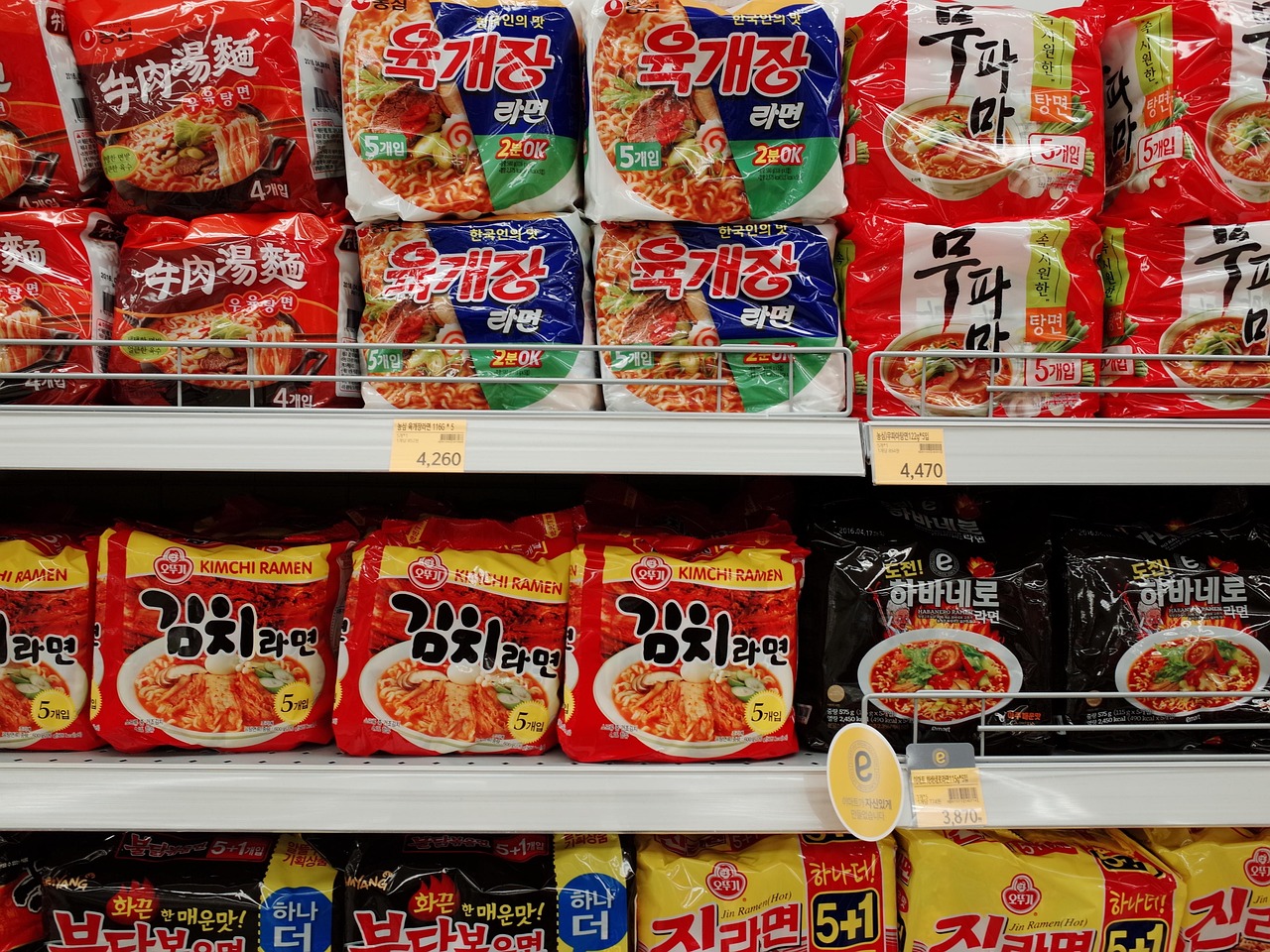 마트, 라면 (출처=PIXABAY)