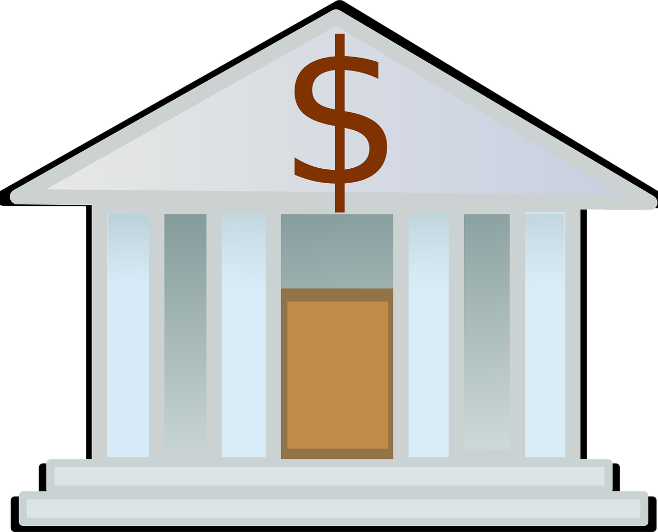 은행, 돈, bank (출처=PIXABAY)