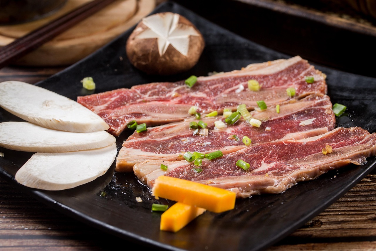 갈비, 고기 (출처=PIXABAY)