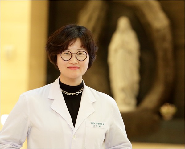 임성기재단의 2025년도 희귀난치성질환 연구지원 사업 대상자로 선정된 가톨릭의대 조미라 교수. (출처=한미그룹)