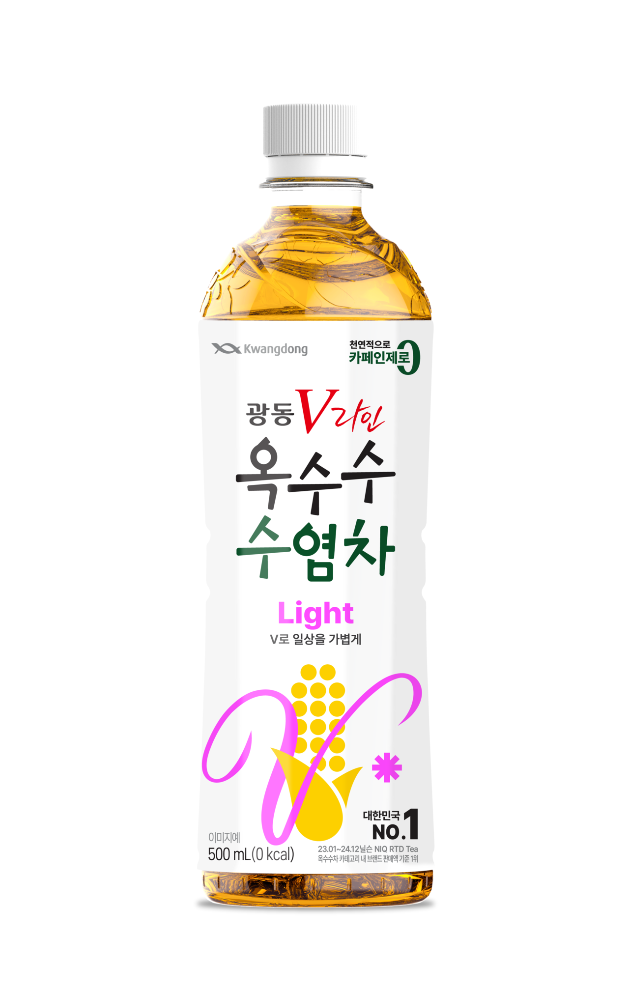 광동 옥수수수염차 라이트 제품 이미지 (출처=광동제약)