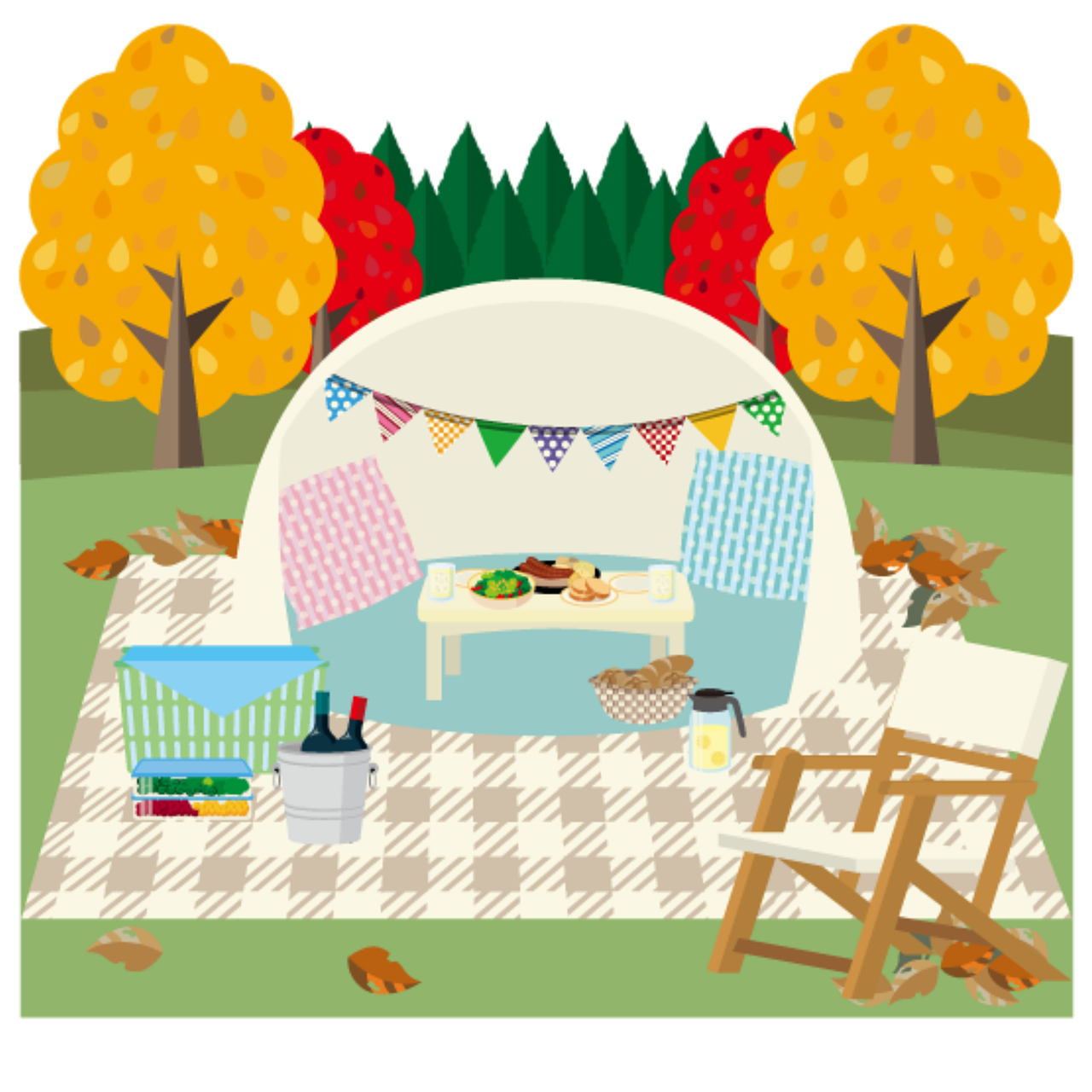 캠프, 피크닉, 텐트 (출처=PIXABAY)