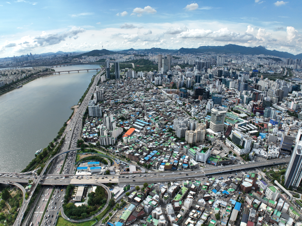 성수전략정비구역 4지구 전경 (출처=대우건설)
