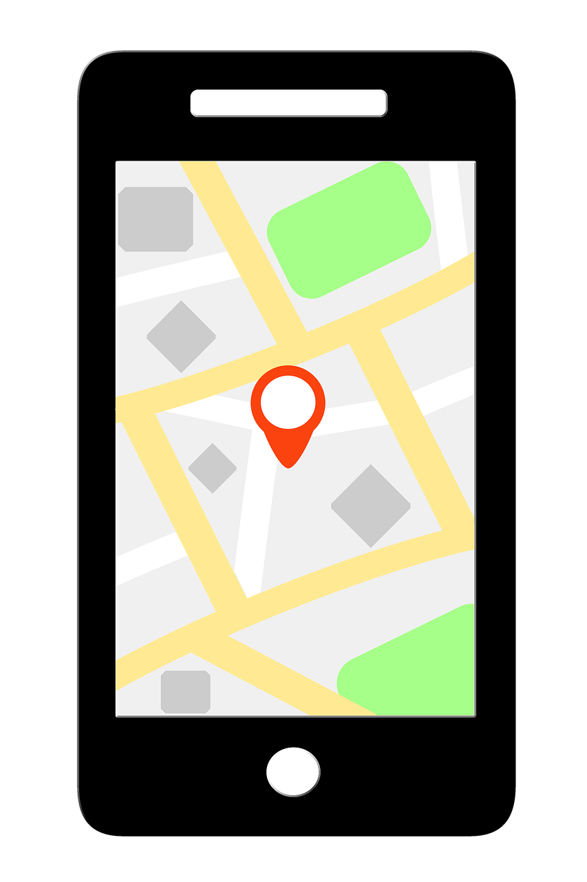 gps, 위치, 지도 (출처=PIXABAY)