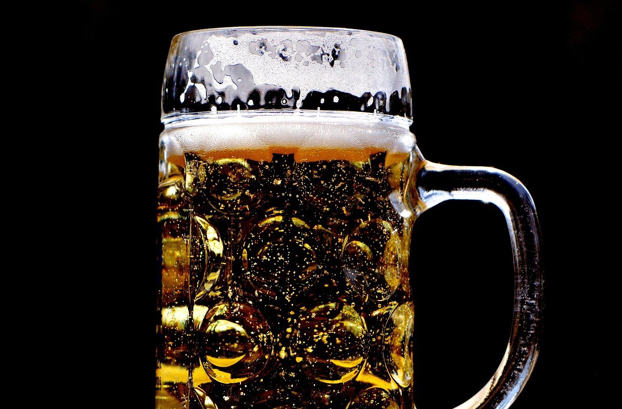 맥주잔, 맥주 (출처=PIXABAY)