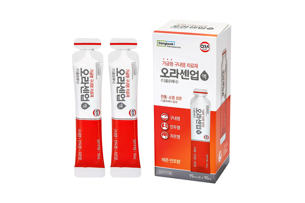 오라센업액(출처=동국제약)