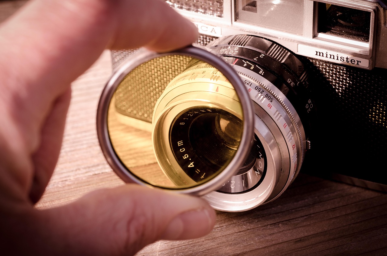 카메라, 렌즈 (출처=PIXABAY)