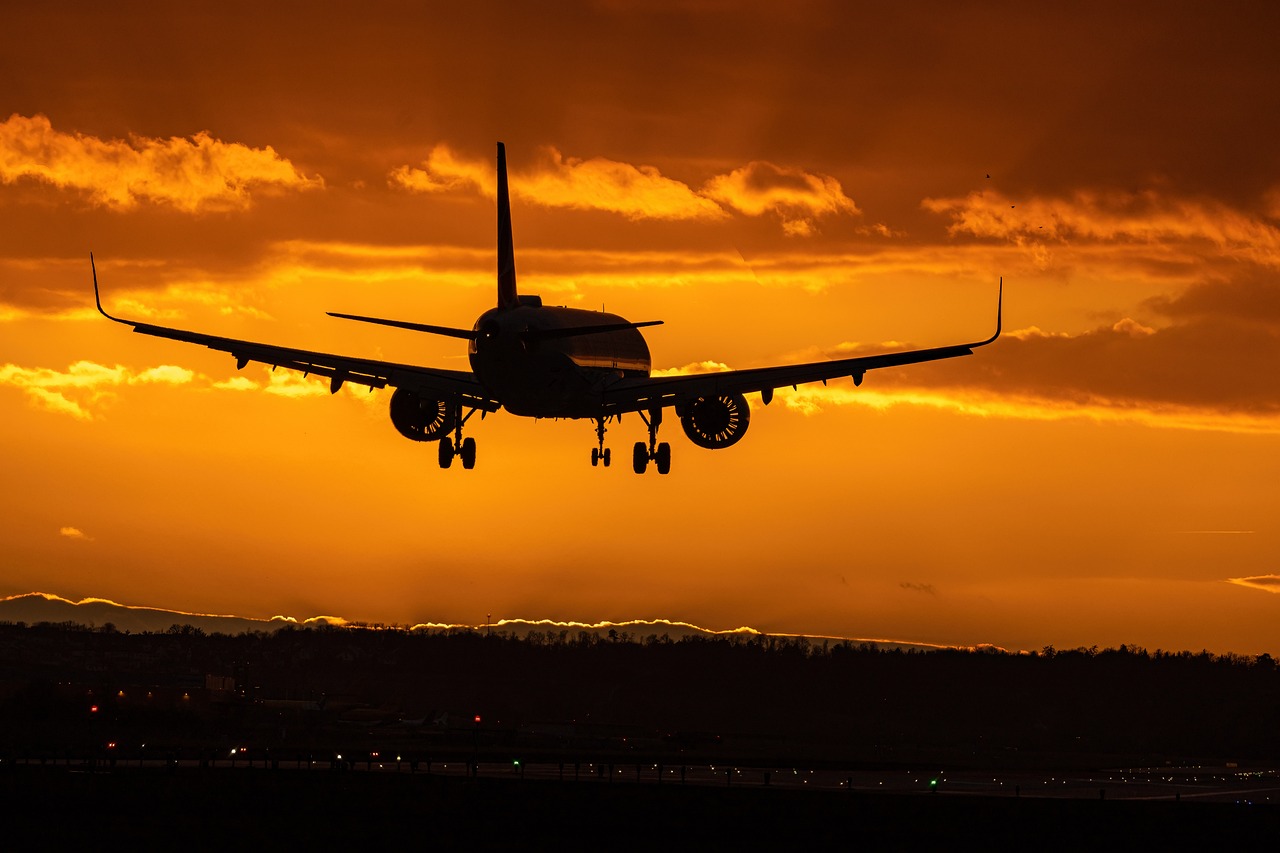 비행기, 항공사, 공항 (출처=PIXABAY)