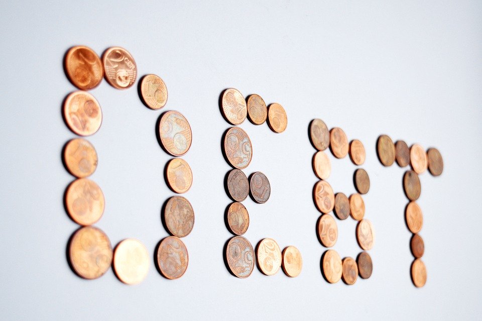빚, 부채(출처=PIXABAY)