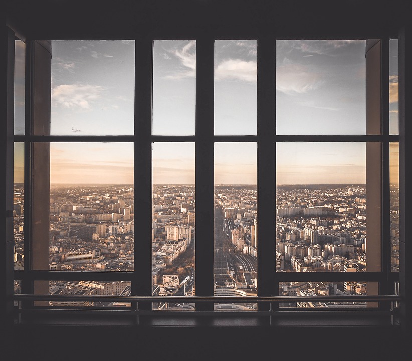 아파트, 주택, 창문, 새시, 풍경, 전망(출처=PIXABAY)
