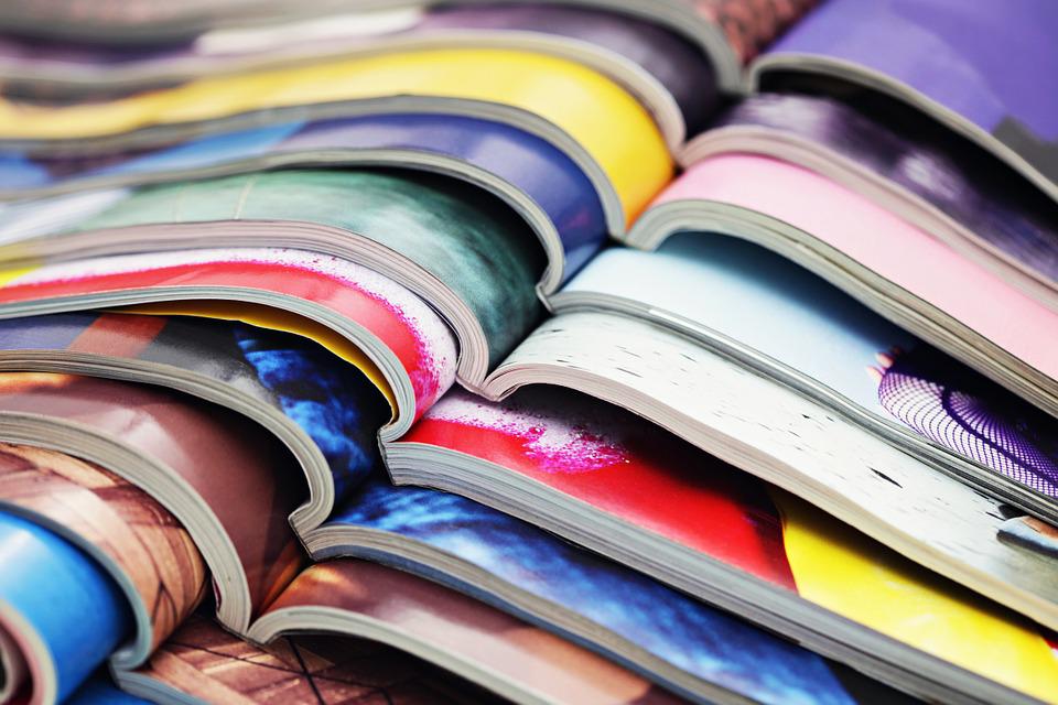 잡지, 월간지, 구독(출처=PIXABAY)