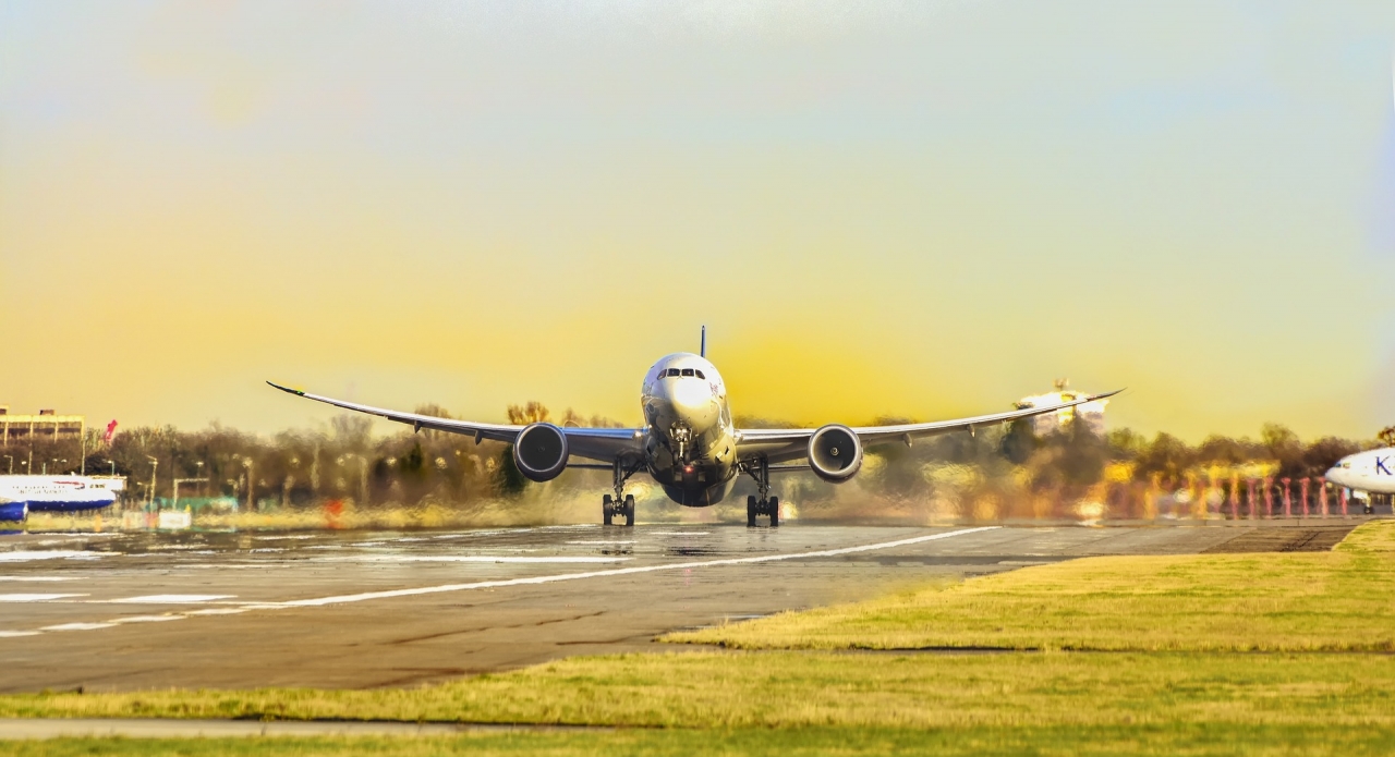 공항, 항공기 (출처=PIXABAY)