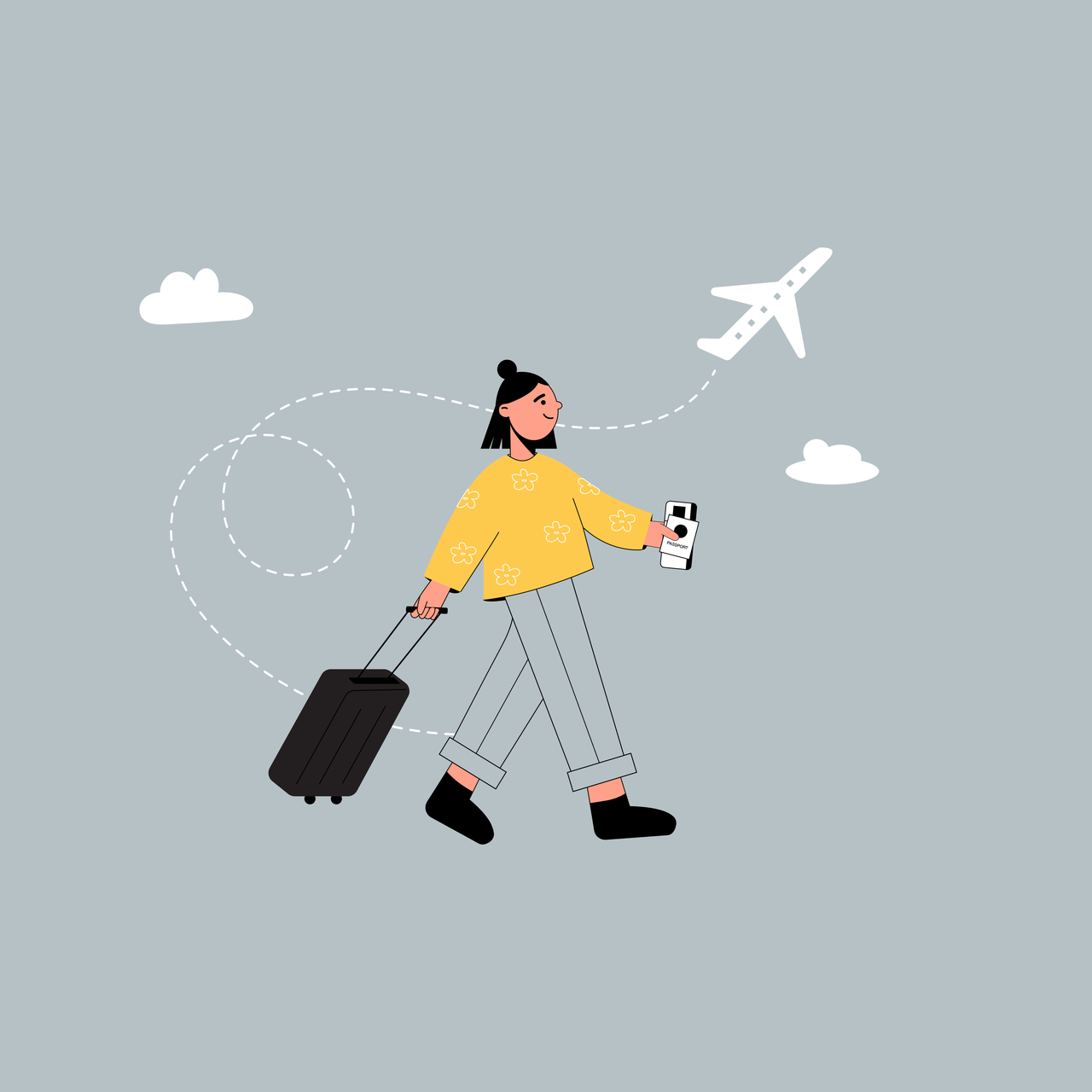 여행, 해외, 비행기 (출처=PIXABAY)